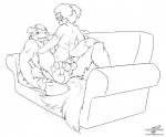 adult_on_young age_difference anal anal_penetration anthro anthro_on_anthro anthro_penetrated anthro_penetrating anthro_penetrating_anthro babysitter balls biped bite blush cowgirl_position duo erection from_front_position fur furniture genitals knot larger_male male male/male male_on_bottom male_on_top male_penetrated male_penetrating male_penetrating_male nude older_male on_bottom on_top penetration penile penile_penetration penis penis_in_ass perineum sex simple_background size_difference smaller_male smaller_on_top smaller_penetrated sofa spread_legs spreading straddling tail tail_motion tailwag teeth text white_background young young_anthro younger_male younger_penetrated wolfblade roni_collins shadow_kiana canid canine canis domestic_dog mammal black_and_white monochrome url