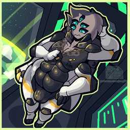 annoyed anthro balls_outline belly biped blue_eyes bodily_fluids bulge clothed clothing detailed_bulge femboy fur genital_outline hair male multi_arm multi_eye multi_limb open_mouth penis_outline skinsuit solo space spacecraft spacesuit sweat text thick_thighs tight_clothing topwear unzipped vehicle zipper nagifur webber_(nagifur) arachnid arthropod felid mammal spider 1:1 animated digital_media_(artwork) english_text loop