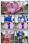 3d_(artwork) 5_toes absurd_res amy_rose anthro barefoot big_feet biped blue_body clothing comic dialogue digital_media_(artwork) duo english_text eulipotyphlan feet feetymcfoot female foot_fetish foot_focus foot_in_mouth foot_play foot_suck gloves handwear hedgehog hi_res huge_feet humanoid_feet male male/female mammal narrow_hips pink_body plantigrade sega soles sonic_the_hedgehog sonic_the_hedgehog_(series) speech_bubble sucking text thigh_gap thin_calves thin_legs thin_thighs toe_in_mouth toe_suck toes