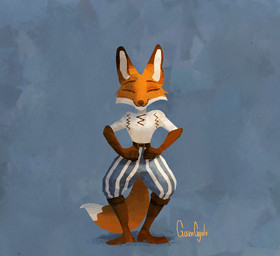 anthro boots breasts clothed clothing dancing eyes_closed female footwear shoes smile solo gamgyuls piper_(gamgyuls) canid canine fox mammal 2d_animation animated animated_gif frame_by_frame short_playtime
