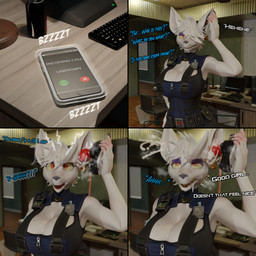 ahegao ambiguous_gender animal_genitalia animal_penis anthro balls bodily_fluids breasts canine_genitalia canine_penis cum cum_from_eyes cum_from_mouth cum_from_nose cum_in_ear cum_in_mouth cum_in_nose cum_inside dialogue duo ear_penetration eyelashes eyeshadow female freckled_breasts freckled_face freckled_shoulders freckles fucked_silly genital_fluids genitals knot long_eyelashes looking_pleasured makeup mindfuck open_mouth penetration penis phone_call piercing purple_eyeshadow through_phone teknotyk warfaremachine_(modeler) scp_foundation mal0 officer_flint_(foresttherotten) scp-1471-a mal0_(species) mammal murid murine rat rodent 3d_(artwork) blender_(artwork) comic digital_media_(artwork) hi_res