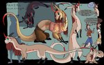 absurd_res ambiguous_gender avian_feet bioluminescence claws clothed clothed_feral clothing dragon eastern_dragon feral fur furred_dragon furred_scalie glowing graffiti hi_res hooves kahjal long_body mane model_sheet mythological_creature mythological_scalie mythology scalie semi-anthro solo