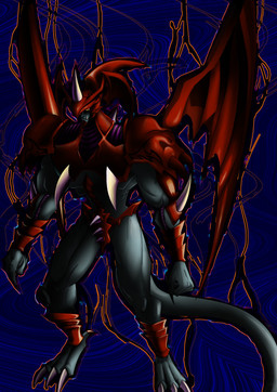 archfiend_of_gilfer claws dark_background demon horn male membranous_wings no_pupils solo spikes unknown_artist wings yu-gi-oh
Rating: Safe
Score: 1
User: Yusachi
Date: November 21, 2014 archfiend_of_gilfer claws dark_background demon horn male membranous_wings no_pupils solo spikes unknown_artist wings yu-gi-oh
Rating: Safe
Score: 1
User: Yusachi
Date: November 21, 2014