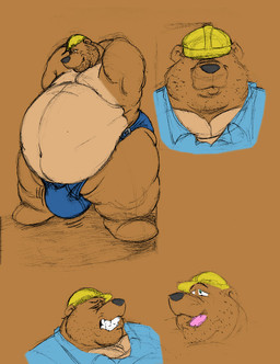 bear belly_overhang bulge clothed clothing construction dirtymutt half-dressed male mammal morbidly_obese overhang overweight solo topless
Rating: Questionable
Score: 4
User: toboe
Date: April 21, 2013 bear belly_overhang bulge clothed clothing construction dirtymutt half-dressed male mammal morbidly_obese overhang overweight solo topless
Rating: Questionable
Score: 4
User: toboe
Date: April 21, 2013