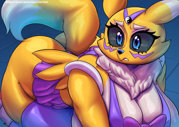 Rating: q
ID: 2317523
Date: 2020-07-03 21:45:22 -0400
Status: active
Score: 30
absurd_res all_fours anthro big_breasts black_sclera blue_eyes bottomwear breasts butt cleavage clothed clothing cosplay digimon digimon_(species) dipstick_tail eyelashes facial_markings female fur head_markings hi_res huge_breasts legwear markings meme miniskirt multicolored_tail neck_tuft renamon sailor_moon_redraw_challenge skirt solo thigh_highs toto_draw tuft yellow_body yellow_fur yin_yang absurd_res all_fours anthro big_breasts black_sclera blue_eyes bottomwear breasts butt cleavage clothed clothing cosplay digimon digimon_(species) dipstick_tail eyelashes facial_markings female fur head_markings hi_res huge_breasts legwear markings meme miniskirt multicolored_tail neck_tuft renamon sailor_moon_redraw_challenge skirt solo thigh_highs toto_draw tuft yellow_body yellow_fur yin_yang
