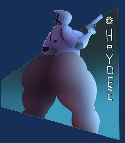 big_breasts big_butt breasts butt clothed clothing curvy_figure faceless_character female gun handgun holding_object holding_weapon huge_butt machine not_furry pistol ranged_weapon rear_view simple_background solo thick_thighs topwear weapon wide_hips photolol.03 haydee_(game) haydee humanoid robot robot_humanoid absurd_res alpha_channel hi_res