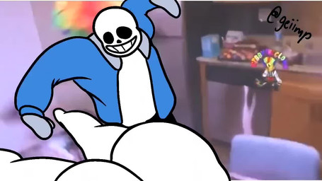 anthro big_butt black_bottomwear black_clothing black_shorts blue_clothing blue_hoodie blue_topwear bone bottomwear bouncing_butt butt butt_slap clothed clothed_humanoid clothed_male clothing dominant dominant_humanoid dominant_male duo faceless_anthro faceless_character faceless_female female fully_clothed fully_clothed_humanoid fully_clothed_male fur gameplay_mechanics hoodie huge_butt huge_thighs humanoid_on_anthro humor interspecies kitchen lying male male/female music nude nude_anthro nude_female on_front real rubbing rubbing_hands rubbing_hands_together shirt shitpost shorts skeleton slap smile spread_legs spreading submissive submissive_anthro submissive_female tail text thick_thighs topwear white_body white_clothing white_fur white_shirt white_topwear ultragaeimp deltarune undertale_(series) sans_(undertale) toriel animated_skeleton boss_monster_(undertale) bovid caprine goat humanoid mammal undead 16:9 2026 2d_animation animated artist_name background_music colored digital_media_(artwork) draw_over frame_by_frame meme mixed_media rotoscoping short_playtime sound video widescreen