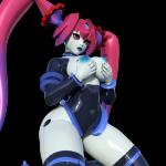 female machine not_furry simple_background solo idsaybucketsofart vermana android humanoid robot 1:1 3d_(artwork) alpha_channel digital_media_(artwork)