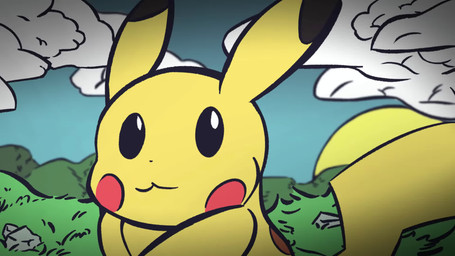 biped bipedal_feral detailed_background female feral fur heart_symbol looking_at_viewer motion_lines one_eye_closed solo wink winking_at_viewer yellow_body yellow_fur the_creacher nintendo pokemon generation_1_pokemon mammal pikachu pokemon_(species) rodent 16:9 2d_animation animated colored digital_media_(artwork) frame_by_frame hi_res no_sound short_playtime video widescreen