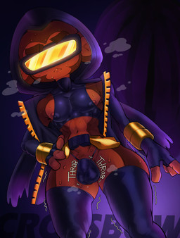 anthro balls_outline biped bodily_fluids breathing bulge clothing detailed_bulge femboy genital_outline genitals legwear male male_anthro nipples penis penis_base penis_outline small_penis solo stockings sweat sweatdrop sweaty_body thick_thighs thigh_highs tofo_u bloons_tower_defense ninja_kiwi dart_monkey_(bloons) haplorhine mammal monkey primate absurd_res hi_res