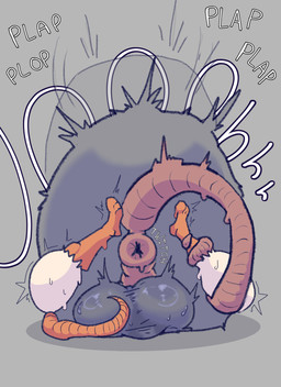 anthro anthro_on_feral anthro_penetrated anus balls bestiality bodily_fluids dialogue duo female feral feral_penetrating from_front_position genitals male male/female mating_press penetration plap rear_view sex sweat sweatdrop tail tail_holding_object text imhere mina_the_hollower yacht_club_games mina_(mina_the_hollower) mammal mouse murid murine rat rodent absurd_res hi_res