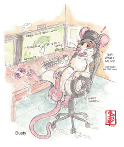 balls big_balls bodily_fluids computer controller cum dialogue electronics erection feral game_controller gaming_chair genital_fluids genitals gooning keyboard male masturbation multiple_orgasms nude orgasm solo tail text vr_headset fennec_(artist) mammal murid murine rat rodent english_text