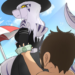 Rating: s
ID: 5658758
Date: 2025-06-21 17:56:32 -0400
Status: active
Score: 22
1:1 ^_^ absurd_res anthro banknote beach breasts clothing detailed_background digital_media_(artwork) duo eyes_closed female fish freaky_ass_shark hair hat headgear headwear hi_res light looking_back male marine money offering_money question_mark shadow shark smile stripes sunlight tail tcg_(artist) teeth thinking thought_bubble thoughtful_expression umbrella white_hair post #5658758