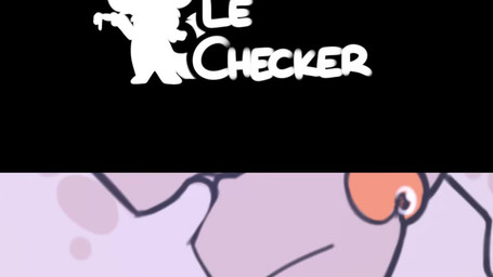 anthro balls bodily_fluids clothing controller dripping erection furniture genital_fluids genitals humanoid_genitalia leaking_precum male masturbation open_mouth penis precum precum_drip remote_control shirt simple_background slightly_chubby sofa solo tank_top thick_thighs topwear lechecker arty_stu_(fursona) qsiti animated digital_media_(artwork) long_playtime meme