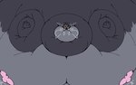 air_from_mouth air_from_nipple air_inflation anthro belly big_belly big_cheeks big_moobs body_inflation cheek_expansion expansion fangs front_view grey_hair hair huge_belly huge_cheeks huge_moobs hyper hyper_belly hyper_cheeks hyper_inflation hyper_moobs immobile inflation moob_expansion moobs nipples puffed_cheeks spherical_inflation teeth coffeefreak epic_games fortnite dire_(fortnite) 2025