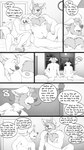 4k 9:16 absurd_res age_difference animal_genitalia anthro anthro_on_anthro balls beard bed bedroom body_hair canid canine canine_genitalia canis chest_hair chest_tuft cliff_(unpopularwolf) comic dialogue duo elliot_(unpopularwolf) english_text facial_hair father_(lore) father_and_child_(lore) father_and_son_(lore) feet furniture genitals hi_res incest_(lore) male male/male mammal mature_male monochrome nipples nude older_male parent_(lore) parent_and_child_(lore) parent_and_son_(lore) sheath son_(lore) speech_bubble tail text tuft unpopularwolf wolf younger_male