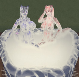 animal_genitalia animal_penis anthro areola balls big_breasts big_penis bodily_fluids breast_squish breasts brown_areola brown_body brown_fur brown_nipples brown_nose brown_penis bukkake cum cum_bath cum_between_breasts cum_covered cum_drenched cum_drip cum_everywhere cum_flooding cum_in_ear cum_in_mouth cum_inside cum_on_arm cum_on_armpit cum_on_balls cum_on_belly cum_on_body cum_on_breasts cum_on_chest cum_on_ear cum_on_face cum_on_fur cum_on_glasses cum_on_leg cum_on_muzzle cum_on_neck cum_on_nipples cum_on_penis cum_on_shoulder cum_on_tail cum_pool cumshot dripping duo ejaculation equine_genitalia equine_penis erection excessive_cum excessive_genital_fluids eyewear fur genital_fluids genitals glasses gynomorph gynomorph/gynomorph hair hands-free hot_tub huge_breasts huge_penis hyper hyper_cum intersex intersex/intersex literal_cum_pool messy nipples nude orgasm outside penis pink_eyes pink_nose purple_areola purple_body purple_fur purple_hair purple_nipples purple_penis rectangular_glasses round_glasses simultaneous_orgasms sitting squish tail text wood gmad chips_savacha katie_kamiya domestic_cat domestic_ferret felid feline felis hybrid mammal mustelid musteline stoat true_musteline weasel absurd_res english_text hi_res
