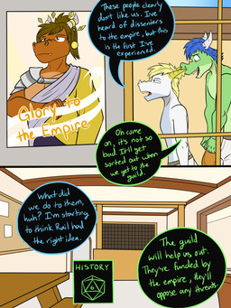2_horns 2_panel_comic anthro biped blonde_hair blue_eyes blue_hair bottomwear boxer_briefs boxer_briefs_only clothed clothing corkboard d20 dialogue dice doorway duo facial_horn frown furgonomic_bottomwear furgonomic_underwear furgonomics green_body green_skin hair half-closed_eyes horn inside looking_at_another male narrowed_eyes nose_horn open_mouth pantsless pantsless_anthro pantsless_male side_view speech_bubble standing tail teeth text tongue topless topless_anthro topless_male two_panel_image underwear underwear_only unimpressed white_body white_horn white_skin white_tail yellow_eyes yellow_horn fuze european_mythology mythology barius_(fuze) snort_(fuze) dragon mythological_creature mythological_scalie scalie western_dragon 2024 3:4 comic english_text hi_res multiple_scenes