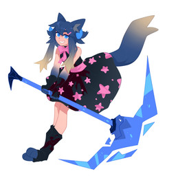 black_clothing black_dress black_legwear blonde_hair blue_eyes blue_hair blue_horn clothed clothing dress eyelashes female grin hair horn legwear light_body light_skin looking_at_viewer multicolored_clothing multicolored_dress multicolored_hair pink_clothing pink_dress simple_background smile solo standing two_tone_clothing two_tone_dress two_tone_hair unsigned white_background corzh77 corzh_(corzh77) animal_humanoid cat_humanoid felid felid_humanoid feline feline_humanoid humanoid mammal mammal_humanoid 1:1 absurd_res full-length_portrait hi_res portrait