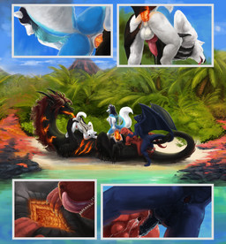 anal anal_penetration animal_genitalia animal_penis anthro anthro_on_anthro anthro_on_feral anthro_penetrated anthro_penetrating anthro_penetrating_anthro anus backsack balls bestiality biped bisexual black_penis bodily_fluids butt canine_genitalia canine_penis claws cum cum_in_ass cum_inside deep_rimming double_fisting erection female female_penetrated feral feral_penetrating feral_penetrating_anthro fisting gaping gaping_anus genital_fluids genitals glowing glowing_anus glowing_genitalia glowing_penis group group_sex hair horn knot large_penetration male male/female male/male male_penetrated male_penetrating male_penetrating_female male_penetrating_male nude open_mouth oral orange_anus orange_penis penetration penis perineum rimming rimming_while_penetrating saliva saliva_on_tongue sex size_difference smile spread_anus spreading tail tail_fetish tail_in_ass tail_insertion tail_play tail_sex tongue tongue_out tongue_penetration vaginal vaginal_penetration vulva wings nib-roc mythology asuradragon ithilwen_galanodel tritus_(laestir) canid canine canis dragon humanoid mammal mythological_creature mythological_scalie reptile scalie wolf 2018 digital_media_(artwork) hi_res story story_at_source