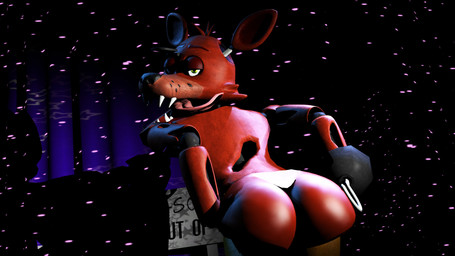 anthro butt dark green_eyes long_tongue machine male pose solo tongue sfmking splinks_(modeler) five_nights_at_freddy's scottgames foxy_(fnaf) animatronic canid canine fox mammal robot 16:9 2021 3d_(artwork) digital_media_(artwork) pinup source_filmmaker_(artwork) widescreen