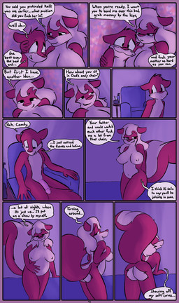 anthro blush breasts butt chair cuck_chair dialogue duo female furniture genitals looking_back male male/female mommy_kink nipples nude nude_female nude_male penis presenting profanity raised_tail rear_view tail text voyeur dirty_bunny billy_brambletree carol_brambletree mammal mephitid skunk comic english_text hi_res incest_(lore) incestuous_voyeur_(lore) mother_(lore) mother_and_child_(lore) mother_and_son_(lore) parent_(lore) parent_and_child_(lore) parent_and_son_(lore) son_(lore)