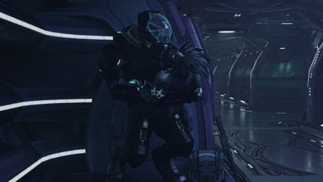 anal anthro captured duo genitals gun male odst penis ranged_weapon rough_sex sex size_difference weapon foxboyjordy halo_(series) microsoft xbox xbox_game_studios alien humanoid kig-yar sangheili scalie 16:9 animated hi_res short_playtime sound video widescreen