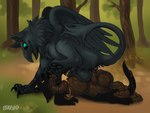 anthro bodily_fluids duo eating_feces fart fart_cloud feces feces_in_ass feces_in_mouth feces_in_penis feces_in_urethra feces_on_body feces_on_tail feces_pile feral feral_on_top filled_to_the_brim force_feeding forced genital_fluids inflation internal male male/male outside peeing pinned plant repacking scat_inflation scatplay tree urine urine_on_belly watersports x-ray_view oddbird mythology puck_(slug) avian gryphon kobold mythological_avian mythological_creature scalie 4:3