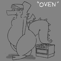anthro appliance bwomp dialogue facesitting kitchen_appliance knight male null oven sitting_on_another solo solo_focus spikes spikes_(anatomy) text warrior conditional_dnp furryfluffbutt mythology dragon mythological_creature mythological_scalie scalie 1:1 animated loop short_playtime