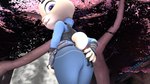 3d_(artwork) absurd_res anthro butt canid canine clothed clothing crossover diane_foxington digital_media_(artwork) disney dreamworks duo female female/female fox fully_clothed hi_res huge_filesize judy_hopps lagomorph leporid looking_back looking_down low-angle_view macro mammal night_shifter outside pressed_against_butt rabbit rear_view the_bad_guys zootopia