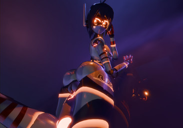 big_butt big_penis black_hair body_writing butt femboy genitals glowing glowing_genitalia glowing_markings hair lying machine male markings not_furry on_front penis penis_between_thighs solo thick_thighs white_body aimizer0 a.c.e_(aimizer0) humanoid robot robot_humanoid 3d_(artwork) digital_media_(artwork) hi_res