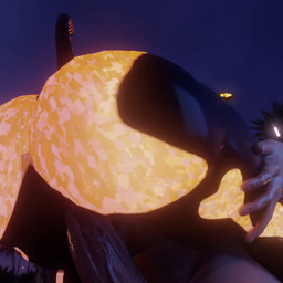 ambiguous_penetration anthro anthro_penetrated balls big_butt bodily_fluids bone breasts butt clothed clothing duo erection female female_anthro female_on_human female_penetrated food for_a_head fruit genital_fluids genitals glistening glistening_body glistening_eyes glistening_skin hair holding_both_legs huge_butt huge_hips huge_thighs human_penetrating_female interspecies looking_at_another looking_at_viewer looking_back looking_pleasured male male/female male_penetrating male_penetrating_female nipples nude open_mouth penetration penile penile_penetration penis penis_in_vagina plant pumpkin pumpkin_head sex skeleton smile standing standing_sex tail thick_thighs vaginal vaginal_penetration vulva wide_hips redvelvetstar opennsfwsp_(va) qrixlvoice_(va) epic_games fortnite spice_(fortnite) animal_humanoid cat_humanoid domestic_cat felid felid_humanoid feline feline_humanoid felis human humanoid mammal mammal_humanoid object_head 1:1 3d_(artwork) 3d_animation animated digital_media_(artwork) hi_res short_playtime sound voice_acted webm widescreen