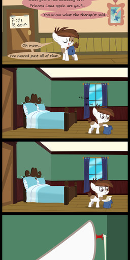 absurd_res bag bed brown_eyes brown_hair candle comic dialog drawing english_text equine evil-dec0y female friendship_is_magic fur hair hi_res horn horse inside jar male mammal mottled_fur multi-colored_hair my_little_pony open_mouth photo pipsqueak_(mlp) pony purple_eyes purple_fur signature text tongue twilight_sparkle_(mlp) two_tone_hair winged_unicorn wings
Rating: Safe
Score: 7
User: Jatix
Date: March 04, 2014