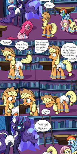 angry bad_end blonde_mane blue_body blue_eyes blush bodily_fluids clean_diaper clothed clothing cutie_mark cutie_mark_diaper cutie_mark_print dialogue diaper diaper_masturbation diaper_transformation disgust feces female feral forced_arousal good_girl green_eyes group hand_on_diaper horn humiliation leg_cuffs magic magic_user magical_binding magical_stimulation mane masturbation multicolored_mane multicolored_tail orange_body pink_body pink_eyes pink_mane pink_tail pooping purple_body purple_mane purple_tail putting_on_diaper quadruped rainbow_mane rainbow_tail soiled_diaper soiling soiling_diaper sparkles sparkling_eyes speech_bubble sweat tail text touching_diaper transformation unclean_diaper used_diaper using_diaper wearing_diaper wings yellow_body yellow_tail skitterpone friendship_is_magic hasbro idw_publishing my_little_pony my_little_pony_(idw) mythology applejack_(mlp) fluttershy_(mlp) nightmare_rarity_(idw) pinkie_pie_(mlp) rainbow_dash_(mlp) twilight_sparkle_(mlp) animate_inanimate diaper_creature earth_pony equid equine horse mammal mythological_creature mythological_equine pegasus pony unicorn 2017 absurd_res comic digital_drawing_(artwork) digital_media_(artwork) english_text hi_res