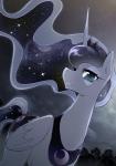 2014 blue_eyes blue_fur blue_hair crown cutie_mark equine female feral friendship_is_magic fur hair horn horse mammal my_little_pony night outside pony princess_luna_(mlp) royalty solo tiara winged_unicorn wings yuki-zakuro
Rating: Safe
Score: 19
User: anthroking
Date: February 11, 2014