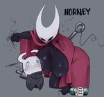 alcohol anthro areola beverage big_breasts black_areola black_body black_nipples blush breasts bubble cloak clothing drunk drunk_bubble duo female huge_breasts imminent_incest imminent_sex larger_female male male/female mask mouthless nail_(weapon) nipples size_difference smaller_male substance_intoxication wall_punch weapon unyin hollow_knight team_cherry hornet_(hollow_knight) the_knight_(hollow_knight) arthropod vessel_(species) digital_media_(artwork) hi_res sibling_(lore) stepbrother_(lore) stepbrother_and_stepsister_(lore) stepsibling_(lore) stepsister_(lore)