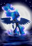 alice4444dm cutie_mark dancing equine female friendship_is_magic glowing horn horse mammal moon my_little_pony night pony princess_luna_(mlp) reflection solo sparkles standing stars water winged_unicorn wings
Rating: Safe
Score: 8
User: slyroon
Date: February 27, 2014