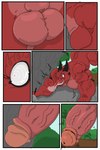 abs balls big_balls big_biceps big_muscles big_penis body_size_growth duo erection feral genital_growth genitals glans growth huge_muscles humanoid_genitalia humanoid_penis hypnosis knightly(kogo) male mind_control muscle_growth muscular muscular_male penis penis_growth size_transformation transformation vein veiny_penis kogo mythology dragon human humanoid mammal mythological_creature mythological_scalie scalie 2:3 absurd_res comic hi_res