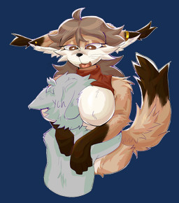 ambiguous_gender anthro breast_squish breasts brown_body brown_fur dipstick_tail duo ear_piercing exposed_breasts female female/ambiguous fur head_between_breasts hug markings multicolored_body multicolored_fur open_mouth piercing simple_background size_difference squish tail tail_markings tan_body tan_fur transparent_background anonymous_artist floafples ych_(character) caracal caracal_(genus) felid feline lynx mammal alpha_channel hi_res