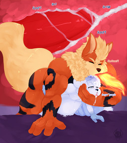 age_difference ahegao anal anal_penetration animal_genitalia animal_penis anthro anthro_on_anthro anthro_penetrated anthro_penetrating anthro_penetrating_anthro anthrofied big_penis black_body black_fur blue_body blue_eyes blue_fur blue_hair bodily_fluids breath_powers canine_genitalia canine_penis cum cum_drip cum_from_mouth cum_from_nose cum_in_mouth cum_in_nose cum_inflation cum_inside cum_on_tongue cum_splatter cum_through cum_vomit cumshot deep_penetration dialogue dirty_talk dripping duo ejaculation elemental_manipulation erection excessive_cum excessive_genital_fluids father_penetrating_son fire fire_breathing fire_manipulation fucked_silly fur genital_fluids genitals hair half-closed_eyes huge_penis humanoid_genitalia humanoid_penis inflation internal large_penetration larger_male leaking_cum looking_pleasured male male/male male_on_bottom male_on_top male_penetrated male_penetrating male_penetrating_male moan multicolored_body multicolored_fur narrowed_eyes navel older_male on_bottom on_top one_sided_climax orgasm orgasm_face outie_navel penetration penile penile_penetration penis penis_in_ass platform_speed_bump_position rape_face red_body red_eyes red_fur red_hair ridiculous_fit rough_sex sex size_difference smaller_male smaller_penetrated sound_effects struggling tan_body tan_fur taunting tears text tongue tongue_out two_tone_body two_tone_fur white_body white_fur young young_anthro younger_penetrated littlerager nintendo pokemon al_(littlerager) reggie_(littlerager) alolan_form alolan_vulpix arcanine canid canine generation_1_pokemon generation_7_pokemon mammal pokemon_(species) regional_form_(pokemon) absurd_res english_text hi_res father_(lore) father_and_child_(lore) father_and_son_(lore) incest_(lore) parent_(lore) parent_and_child_(lore) parent_and_son_(lore) son_(lore)