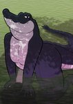 anthro breasts female looking_at_viewer nude smile solo dubindore alligator alligatorid crocodile crocodilian reptile scalie absurd_res digital_media_(artwork) hi_res