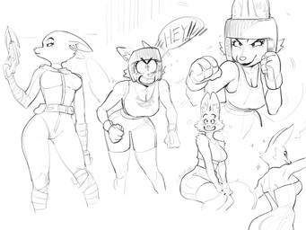 4_fingers angry anthro arm_tuft armor arms_bent athletic_wear backless_clothing backless_dress bare_shoulders belt belt_pouch bent_arm bent_leg big_breasts big_ears big_eyes biped blush blush_lines bottomwear breasts butt cheek_tuft claws cleavage closed_smile clothed clothed_anthro clothed_female clothing curved_eyebrows curvy_figure dialogue dress ears_down ears_through_headwear eyebrow_piercing eyebrows eyelashes facial_piercing facial_tuft female fighting_pose finger_claws fingers fist frown fully_clothed fully_clothed_anthro fully_clothed_female fur fur_tuft gloves grappling_hook gym_bottomwear gym_shorts hands_together handwear head_turned headgear helmet holding_grappling_hook holding_object humanoid_hands inner_ear_fluff leaning leaning_forward legs_together looking_aside looking_at_viewer looking_back looking_back_at_viewer mouth_closed multiple_outfits open_frown open_mouth piercing pivoted_ears pointy_ears pose prick_ears shirt shorts shoulder_tuft sitting skinsuit smile smiling_at_viewer snout solo sparkles speech_bubble standing tail talking_to_viewer tank_top teeth text thick_eyelashes thick_thighs tight_clothing topwear tuft wet wet_clothing wet_shirt wet_tank_top wet_topwear wide_eyed yelling yelling_at_viewer muart242 dreamworks the_bad_guys diane_foxington canid canine fox mammal 2025 artist_name black_and_white digital_drawing_(artwork) digital_media_(artwork) english_text hi_res monochrome