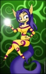 clothed clothing female glowing green_lips hair humanoid_pointy_ears lips long_hair long_tail pointy_ears purple_hair purple_tail simple_background smile solo tail thick_thighs verona7881 rayman_(series) sony_corporation sony_interactive_entertainment ubisoft ly_the_fairy animal_humanoid fairy felid humanoid mammal 2015 digital_media_(artwork)