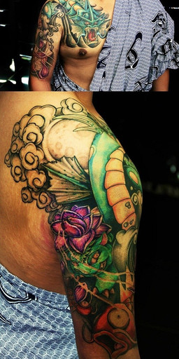 gyarados human ivysaur magikarp male mammal nintendo pokémon real solo tattoo unknown_artist video_games
Rating: Safe
Score: 1
User: slyroon
Date: December 16, 2014 gyarados human ivysaur magikarp male mammal nintendo pokémon real solo tattoo unknown_artist video_games
Rating: Safe
Score: 1
User: slyroon
Date: December 16, 2014