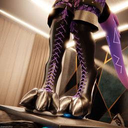 animal_genitalia animal_penis anthro anthro_on_anthro ball_crush ball_squeeze balls bdsm biped black_body black_boots black_clothing black_footwear black_fur black_shoes blue_body blue_fur blue_penis bodily_fluids boot_on_balls boot_on_penis boots canine_genitalia canine_penis claws clothed clothing cock_and_ball_torture cockbox crush cum cum_dripping_from_penis cum_on_penis depth_of_field dominant duo erection feet fishnet_clothing fishnet_legwear flat_balls foot_crush foot_fetish foot_on_balls foot_on_penis foot_play footwear fur genital_fluids genital_torture genitals goth_boots grey_body grey_fur hair harness hindpaw hoodie inside knot latex latex_clothing leather leather_boots leather_clothing leather_footwear legwear living_room male male/male moan multicolored_body nude on_ground open_mouth orgasm pain paws penis penis_squeeze pink_body pink_fur purple_body purple_fur reflection restraints sex shoes shoes_on slim slim_anthro slim_male slim_sub smile standing standing_on_balls submissive submissive_male tail topwear torture trampling white_body white_fur dragonplayer dew_(character) dragonplayer_(character) canid canine canis fox hybrid jex mammal nardoragon rexouium 1:1 3d_(artwork) absurd_res blender_(artwork) blender_cycles_(artwork) digital_media_(artwork) hi_res
