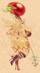 anthro big_breasts big_butt biped boots breasts butt clothing female footwear hair high_heeled_boots high_heels rear_view scut_tail shoes short_tail solo tail thick_thighs honhearthy amazon_(dragon's_crown) lagomorph leporid mammal rabbit hi_res