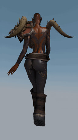 back_boob big_breasts breasts clothed clothing crossgender female humanoid_pointy_ears mtf_crossgender not_furry pointy_ears solo topless walk_cycle walking f-kn blizzard_entertainment warcraft garrosh_hellscream humanoid orc 2015 3d_(artwork) 3d_animation 9:16 animated digital_media_(artwork)