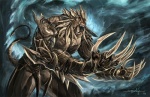 2007 cheetahpaws claws feline leo_kaiser lion male mecha official_art solo the_spoils
Rating: Safe
Score: 8
User: Riversyde
Date: July 31, 2011