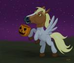 animal_mask feathered_wings feathers female feral grey_body grey_feathers holidays horse_mask mask solo wings rainbow_dosh friendship_is_magic halloween hasbro my_little_pony mythology derpy_hooves_(mlp) equid equine mammal mythological_creature mythological_equine pegasus 2014