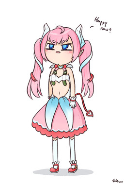2_horns 4_fingers accessory arms_bent asking asking_another bangs bent_legs biped blue_eyes blue_horn blue_pupils blue_ribbon blush clothed clothed_female clothed_humanoid clothing dialogue dress eye_through_hair eyebrow_through_hair eyebrows fangs female female_humanoid fingers flat_chested food footwear fully_clothed fully_clothed_female fully_clothed_humanoid furrowed_eyebrows gloves green_body group hair hair_accessory hair_ribbon hand_on_hip hand_on_own_hip handwear heart_cutout heart_pupils heart_symbol horn humanoid_pointy_ears larger_female larger_humanoid leggings legwear light limbless long_hair long_tail looking_up male multicolored_clothing multicolored_dress multicolored_horn navel noseless not_furry pickle_(food) pigtails pink_hair pink_mouth plant pointy_ears pupils red_bow red_clothing red_footwear red_ribbon red_shoes red_tail ribbons shielding_eyes shoes simple_background size_difference slim_female slim_humanoid smaller_male solo spade_tail straight_arms straight_legs tail tan_background tan_body tan_skin teeth text translucent translucent_hair trio two_tone_horn white_background white_clothing white_dress white_gloves white_handwear white_knee_socks white_leggings white_legwear white_pupils white_ribbon white_sclera kjh_22 adult_swim cartoon_network pickle_rick rick_and_morty vtuber chibidoki pickle_rick_(character) rick_sanchez elemental_creature flora_fauna horned_humanoid humanoid living_pickle tailed_humanoid 2021 colored digital_drawing_(artwork) digital_media_(artwork) english_description english_text hi_res lighting meme shaded signature